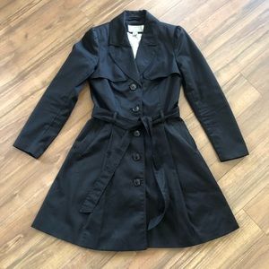 Black Trench Coat